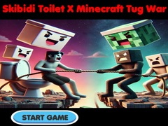 Játék Skibidi Toilet X Minecraft Tug War