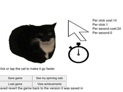 Játék Spinning Cat Clicker