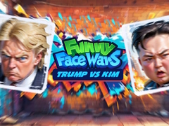 Játék Funny Face Wars Trump vs Kim