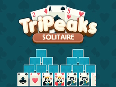 Játék Tripeaks Solitaire