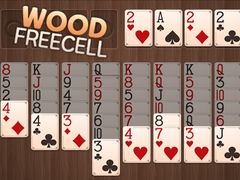 Játék Wood Freecell