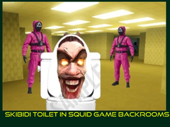 Játék Skibidi Toilet in Squid Game Backrooms