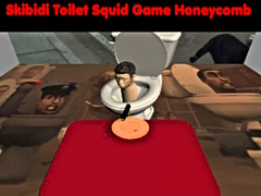 Játék Skibidi Toilet Squid Game Honeycomb