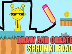 Játék Draw And Create Sprunki Road