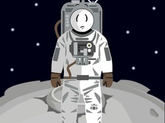 Játék Stickman in Space