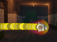 Játék Skibidi Toilet Snake.io in Minecraft