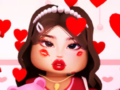 Játék Jigsaw Puzzle: Roblox Love Day