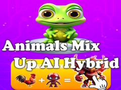 Játék Animals Mix Up AI Hybrid