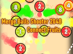 Játék Merge Balls Shooter 2048 Connect Fruits