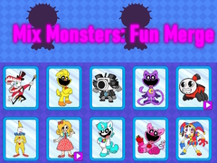 Játék Mix Monsters: Fun Merge