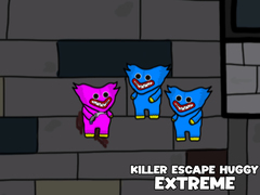 Játék Killer Escape Huggy Extreme