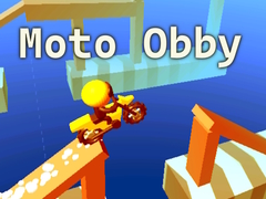 Játék Moto Obby