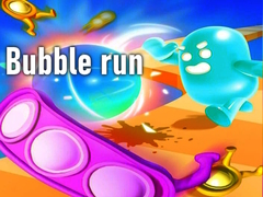 Játék Bubble run