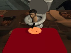 Játék Skibidi Toilet Squid Game Honeycomb