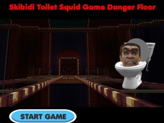 Játék Skibidi Toilet Squid Game Danger Floor