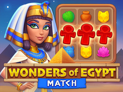 Játék Wonders of Egypt Match