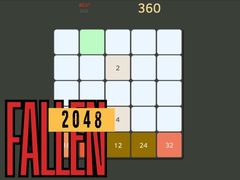 Játék Fallen 2048