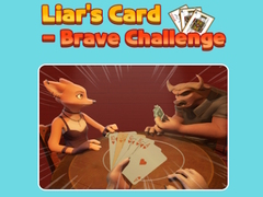 Játék Liar's Card - Brave Challenge