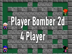 Játék Player Bomber 2d 4 Player