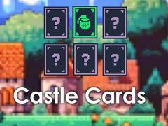 Játék Castle Cards