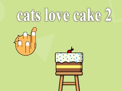 Játék Cats Love Cake 2