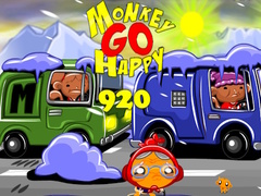 Játék Monkey GO Happy 920