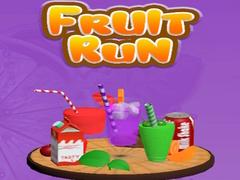 Játék Fruit Run