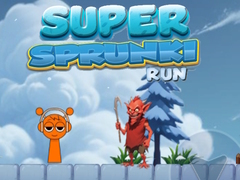 Játék Super Sprunki Run