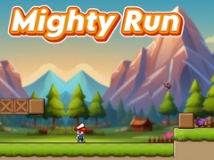 Játék Mighty Run