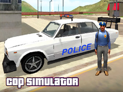 Játék Cop Simulator