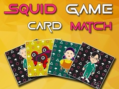 Játék Squid Game Memory Card Match