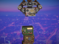 Játék Steampunk Tower Builder