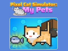 Játék Pixel Cat Simulator: My Pets