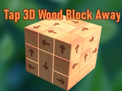 Játék Tap 3D Wood Block Away