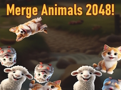 Játék Merge Animals 2048!