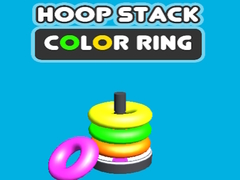 Játék Hoop Stack Color ring