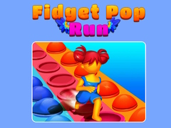 Játék Fidget Pop Run