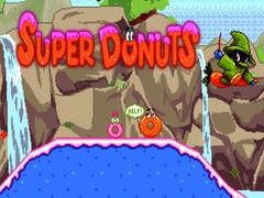 Játék Super Donuts