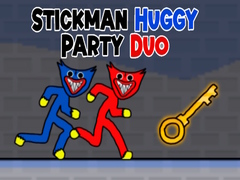 Játék Stickman Huggy Party Duo