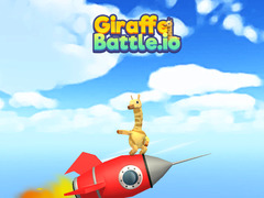 Játék Giraffe Battle Io