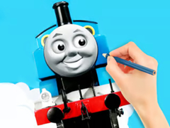 Játék Coloring Book: Thomas & Friends