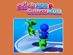 Játék Stickman Collect Run