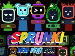 Játék Sprunki New Beat Box