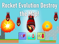 Játék Rocket Evolution Destroy the Map!