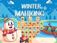 Játék Winter Mahjong