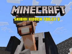 Játék Minecraft Skibidi Hidden Toilet 3