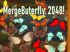 Játék MergeButerfly: 2048!