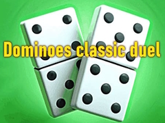 Játék Dominoes classic duel