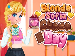 Játék Blonde Sofia: Choco Day