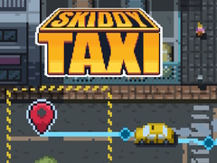 Játék Skiddy Taxi